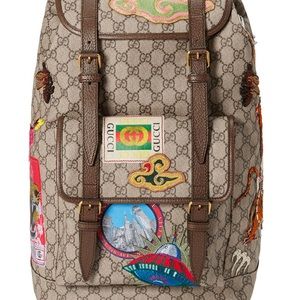 Gucci Courrier soft GG Backpack